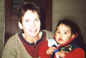 Marilee and Josh